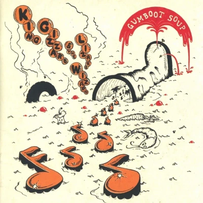 Afbeelding van King Gizzard &amp; The Lizard Wizard Gumboot Soup (CD)