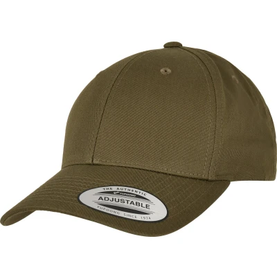 Afbeelding van Flexfit Curved Classic Snapback Pet, Maat: One Size, Buck