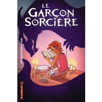 Afbeelding van Le garcon sorciere,01