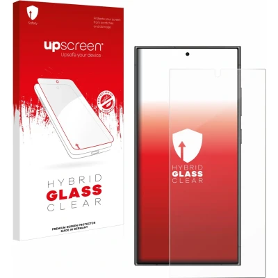 Afbeelding van upscreen Screenprotector voor Samsung Galaxy S24 Ultra (case friendly) Folie Beschermfolie Beschermglas transparant
