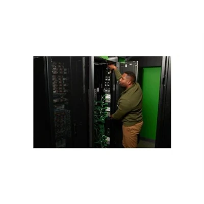 Image de APC NetShelter Rack PDU Advanced Unité de distribution secteur (rack montable) prise commutée avec compteur AC 400/415 V 17.3 kW 17300 VA triphasé Ethernet 10/100/1000 entrée : IEC 60309 530P6 connecteurs sortie 48 (24 x 603