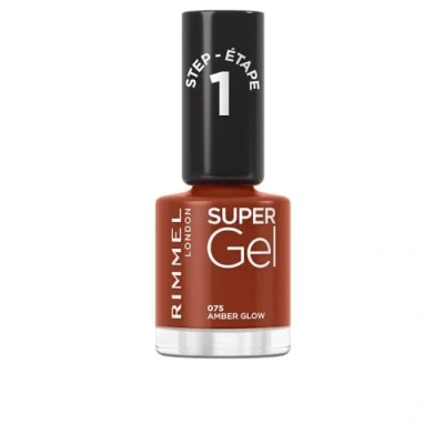Afbeelding van Rimmel Super Gel Nagellak 075 Amber Glow