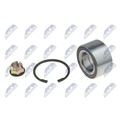 Afbeelding van NTY KLP FR 044 Wiellagerset Vooras, Vooras links, rechts Zonder wielnaaf FORD: FOCUS 3 Turnier, C Max 2, KUGA 2