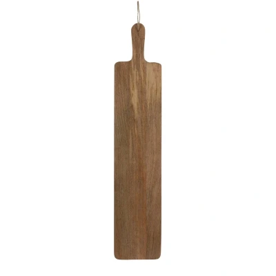 Afbeelding van Capri Serveerplank L90 x B18 cm 100% FSC Mangohout Bruin