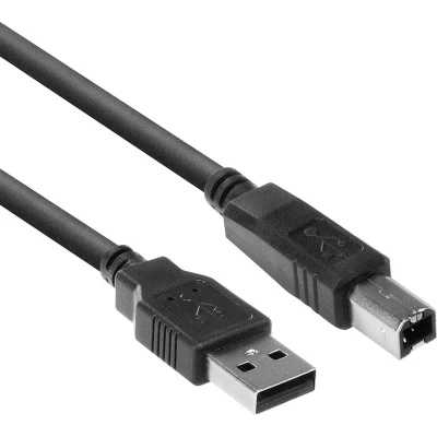 Afbeelding van ACT SB2405 USB 2.0 A Male/USB B Male 5 meter