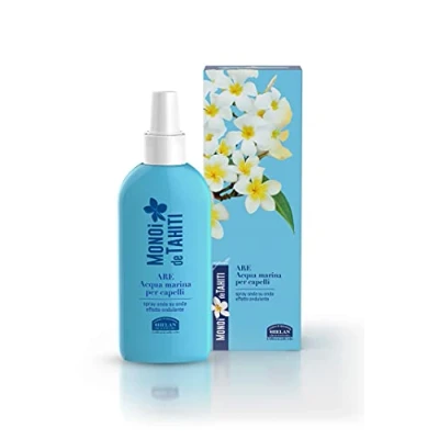Afbeelding van Helan MONOI DE TAHITI ARE Zeewater voor haar, 100 ml