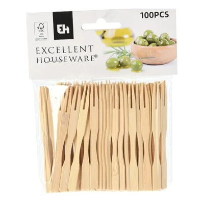 Afbeelding van Cocktailprikker bamboe 100 st