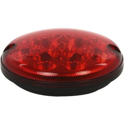 Afbeelding van Pro Plus Mistachterlicht 12 Volt &amp; 24 LED Ø 95 mm Rood