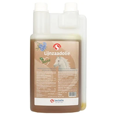 Image de Sectolin Lijnzaadolie 2.5L