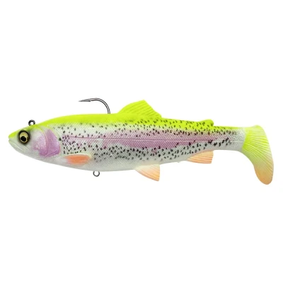 Afbeelding van Savage Gear 4D Trout Rattle Shad 20,5cm 120gr Medium Sinking Lemon