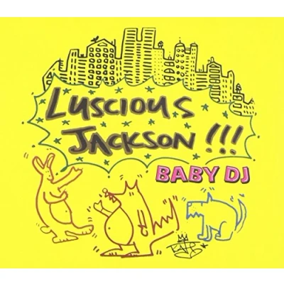 Afbeelding van Luscious Jackson Baby DJ (CD)