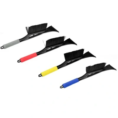 Afbeelding van Benson IJskrabber met Borstel Softgrip Handvat 45cm Mix