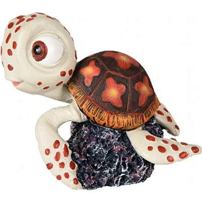 Afbeelding van Aquarium decoratie Leto Schildpad 8 x 6 7 cm