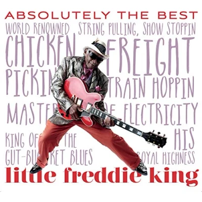 Afbeelding van Little Freddie King Absolutely The Best (CD)