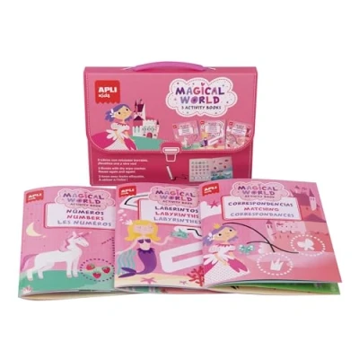 Afbeelding van APLI Kids Activiteiten koffertje Magical World