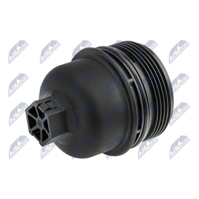 Afbeelding van NTY CCL RE 008 Deksel, oliefilterbehuizing RENAULT: Trafic 3, MASTER 3 Kasten, Megane 4, OPEL: Vivaro B Van, A Combi, Combi