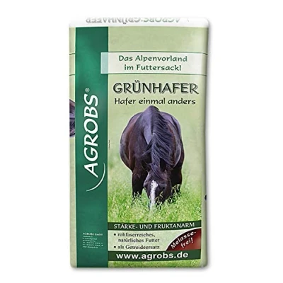 Afbeelding van Agrobs Groene Haver 15 kg