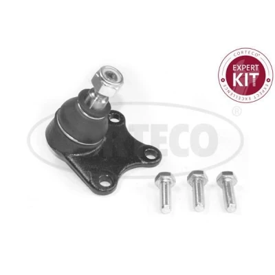 Afbeelding van CORTECO 49399271 Fuseekogel Vooras onderaan, rechts VOLKSWAGEN: Polo IV Hatchback, Saloon, Fox SKODA: Fabia 2