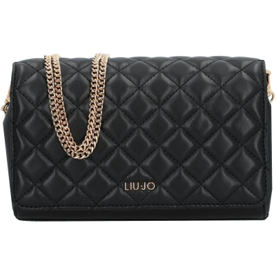 Afbeelding van LIU JO Schoudertas Avondtas Caliwen ECS Crossbody Nero Zwart