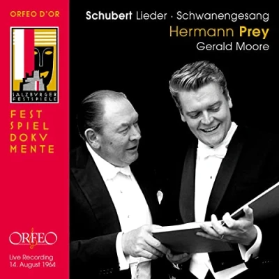 Afbeelding van Gerald Moore Hermann Prey Schubert Lieder; Prey, (CD)