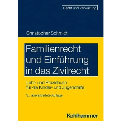 Afbeelding van Familienrecht Und Einfuhrung in Das Zivilrecht