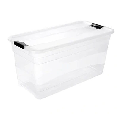 Afbeelding van Kristallbox 83 L 80x40x40 Cornelia Transparant 10427