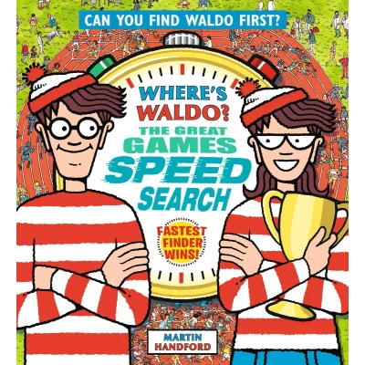 Afbeelding van Where&#039;s Waldo? The Great Games Speed Search