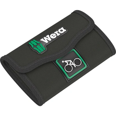 Afbeelding van WERA 9431 vouwetui voor Bicycle set 2, leeg, 140 x 97 mm 05136482001