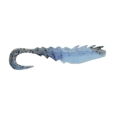 Afbeelding van Berkley Gulp! Nemesis Prawn Curl Tail 5in Shad (3 Stuks) New Penny