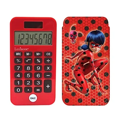 Afbeelding van Miraculous Ladybug Rekenmachine 3380743074740