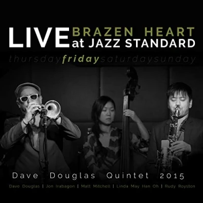 Afbeelding van Brazen Heart Live At Jazz Friday