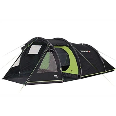 Afbeelding van High Peak Atmos 3 Tunneltent Donkergrijs Persoons
