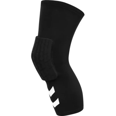 Afbeelding van Hummel Beenwarmer, Heren, Maat: Large, Schwarz
