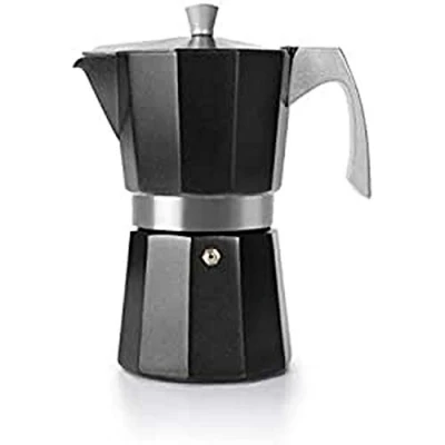 Afbeelding van Ibili Evva Percolator 9 kops Zwart