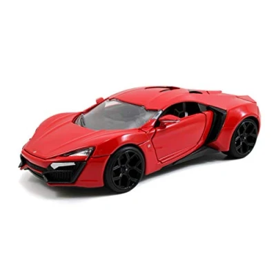 Afbeelding van Jada Toys Fast &amp; Furious Lykan Hypersport 1:24 Die cast Vanaf 8 jaar Speelgoedvoertuig