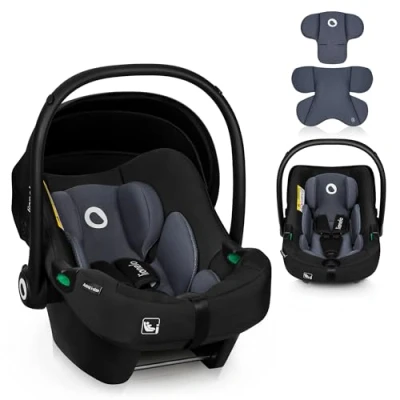 Afbeelding van Lionelo Astrid i Size Autostoeltje Memory Foam Hoogte instelling van de hoofdsteun 7cm