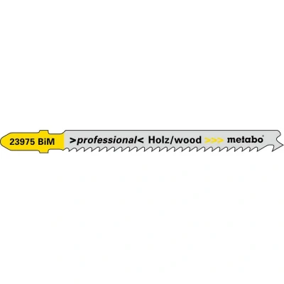 Afbeelding van Metabo 623975000 5 Decoupeerzaagbladen, hout 74 stuk(s)