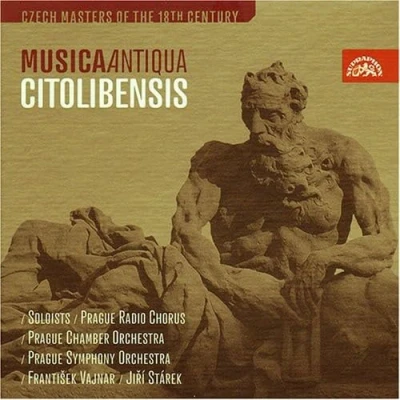 Afbeelding van Prague Chamber Orchestra, Symphony Orchestra Musica Antiqua Citolibensis (4 CD)