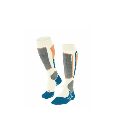 Afbeelding van Falke Kniekousen, Dames, Maat: 41/42, Offwhite/candy
