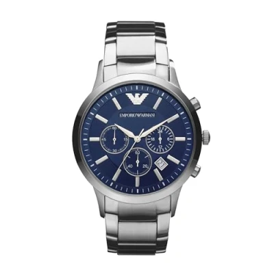 Afbeelding van Emporio Armani heren chronograaf roestvrij staal horloge