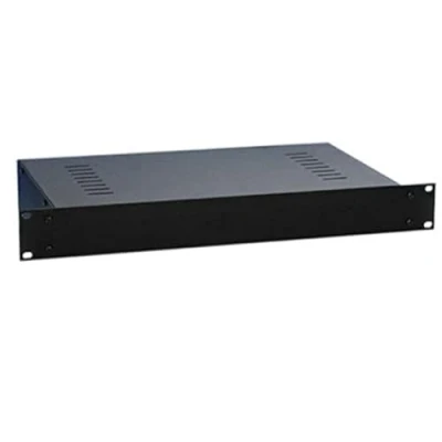 Afbeelding van Adam Hall 87407 V Leergehäuse 1HE 19&quot; mit Lüftungschlitzen Rack accessoire