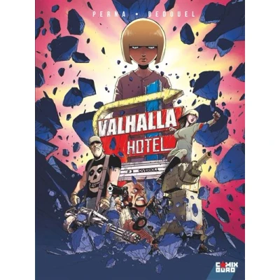 Image de Valhalla Hotel Tome 03