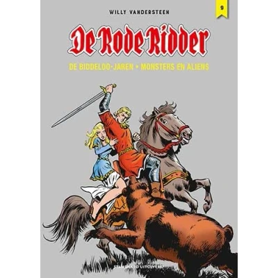 Afbeelding van De Rode Ridder 10 Biddeloo jaren