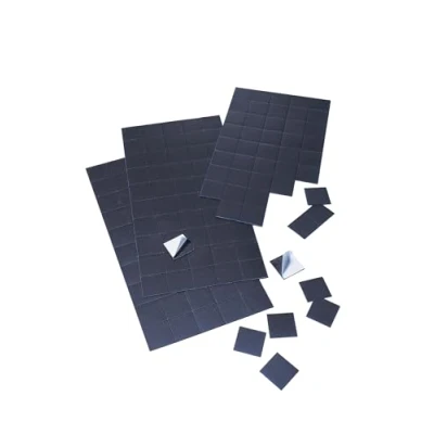 Afbeelding van Franken magneetplaten Magneten 20 mm x Zwart