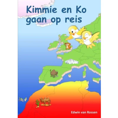Afbeelding van Kimmie en Ko gaan op reis
