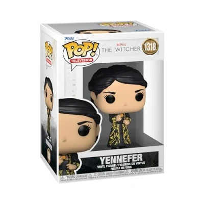 Afbeelding van Funko Pop! The Witcher (2019) Yennefer in Black Dress #1318