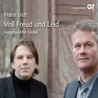 Afbeelding van Hans Jörg Mammel &amp; Hilko Dumno Liszt: Voll Freud Und Leid (CD)