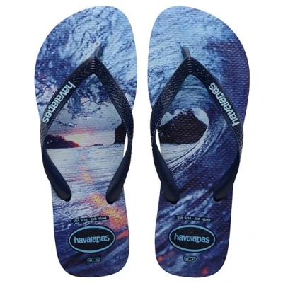 Afbeelding van Havaianas Hype, teenslippers voor heren, marineblauw, lavendelblauw