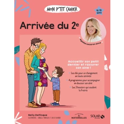 Image de Mon p&#039;tit cahier Arrivée du 2e NE