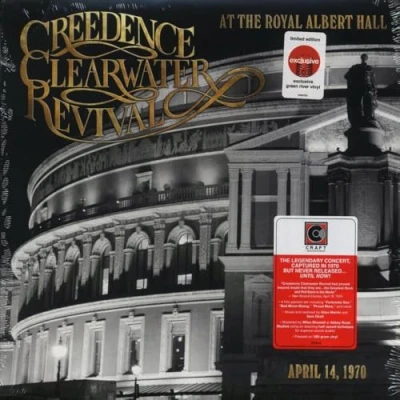 Afbeelding van Creedence Clearwater Revival At The Royal Albert Hall (Gekleurd Vinyl) (Target Exclusive) LP